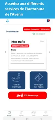 Sunu autoroute android App screenshot 3